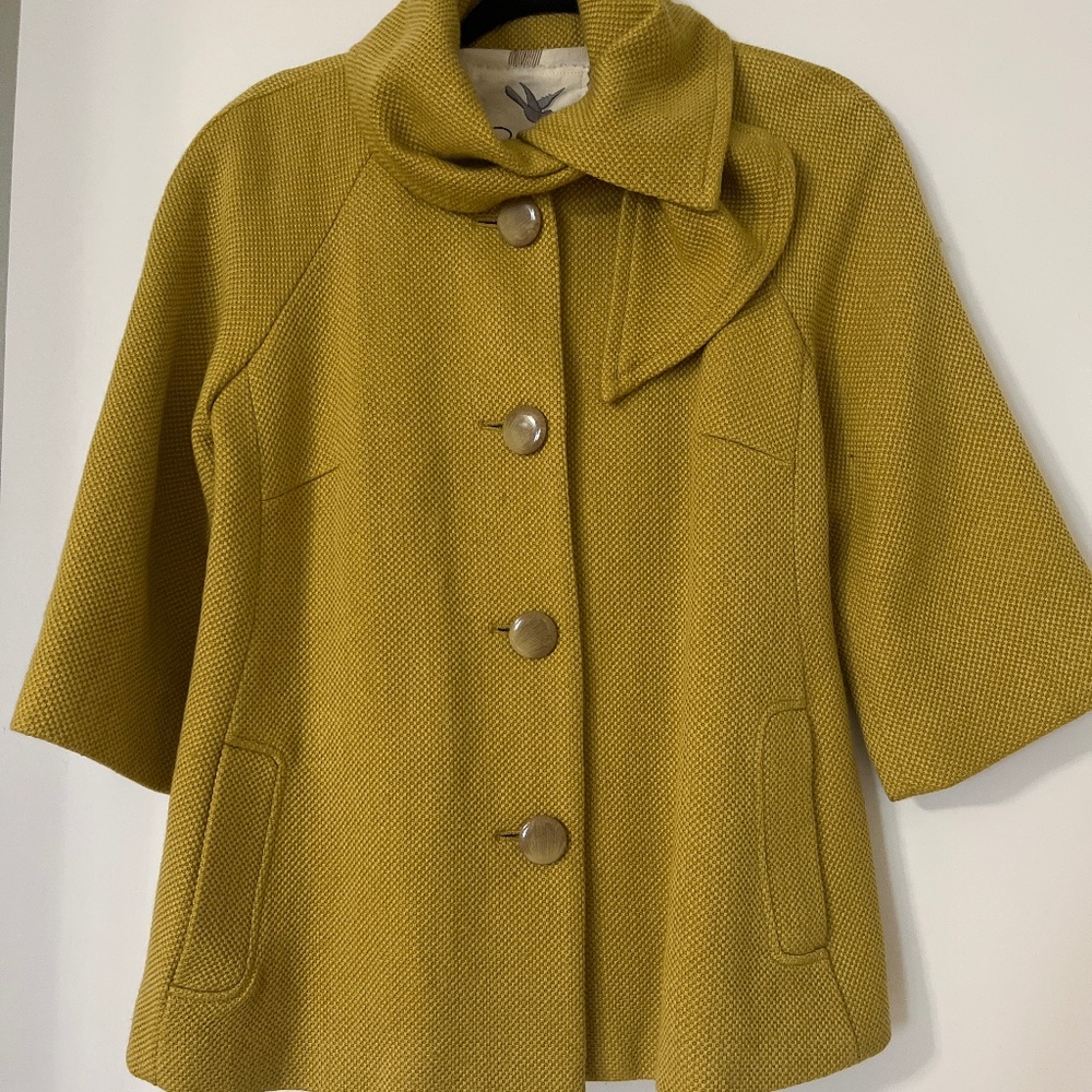 Green Tabitha coat